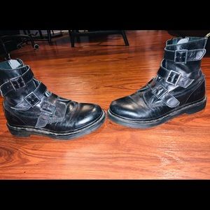 Dr. Martens with buckles